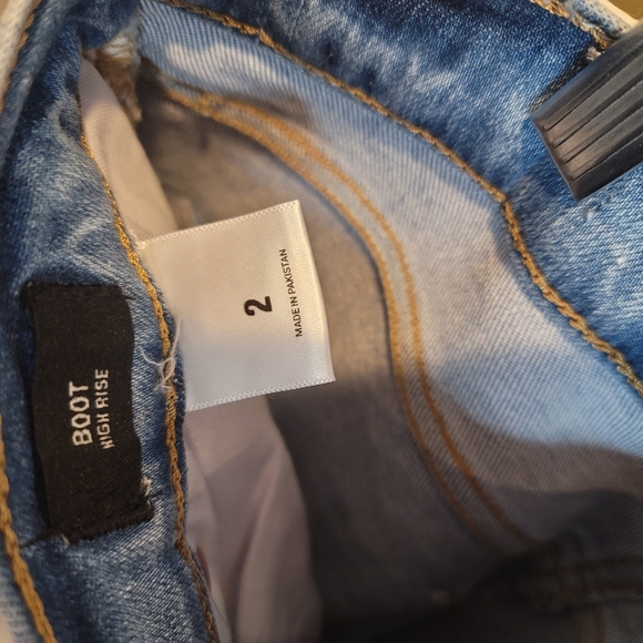 Express Jeans Boot High Rise - Picture 6 of 6